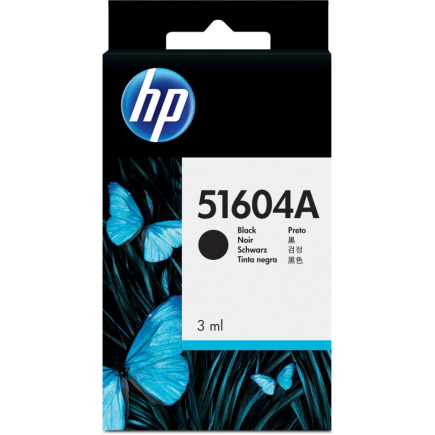 HP 51604A original Ink cartridge Must standard capacity 750.000 characters 1-pack for ThInk cartridgejet and Quietjet printers
