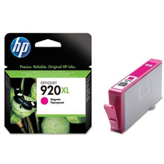 HP 920XL original Ink cartridge CD973AE BGX magenta high capacity 700 pages 1-pack