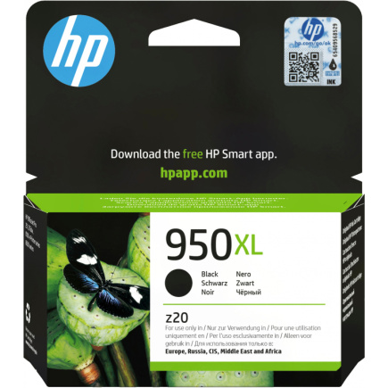 HP 950XL original Ink cartridge CN045AE BGX black high capacity 2.300 pages 1-pack Officejet