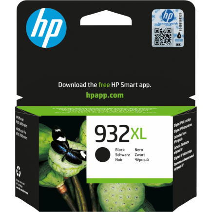 HP 932XL original Ink cartridge CN053AE BGX black high capacity 1.000 pages 1-pack Officejet