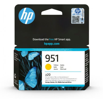 HP 951 Original Tinte gelb Standardkapazitt 700 Seiten 1er-Pack Officejet