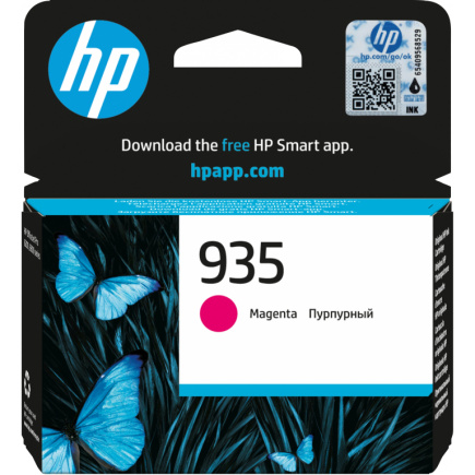 HP 935 original Ink cartridge C2P21AE BGX magenta standard capacity 1-pack
