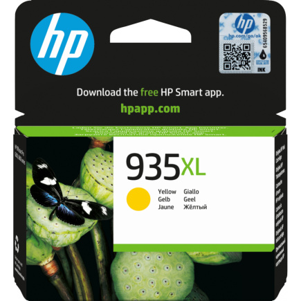HP 935XL original Ink cartridge C2P26AE BGX yellow high capacity 825 pages 1-pack