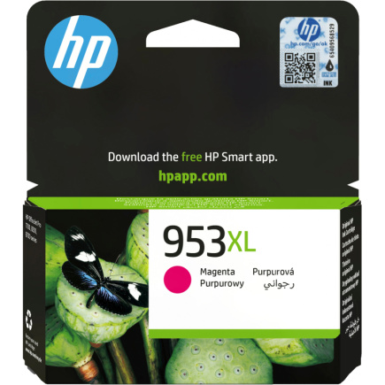 HP 953XL original Ink cartridge F6U17AE BGX Magenta 1.450 Pages
