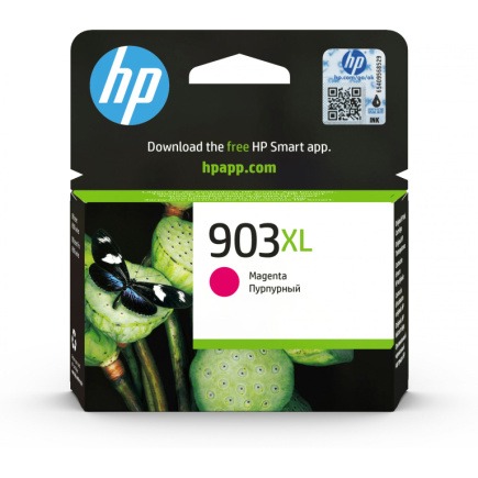 HP 903XL original Ink cartridge T6M07AE BGX Magenta High Yield 825 Pages