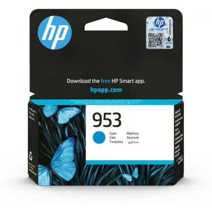 HP 953 Tintenpatrone Cyan 700 Seiten
