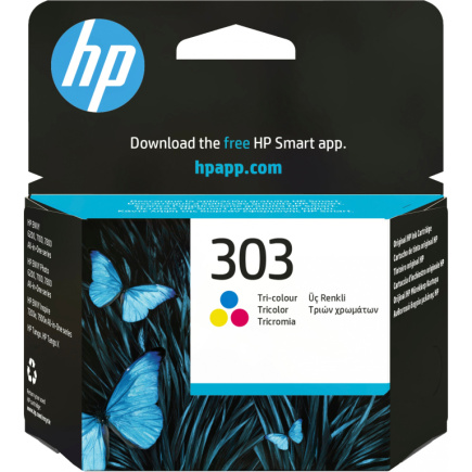 HP 303 Tinte dreifarbig