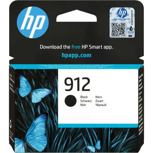 HP 912 Черный Ink Cartridge