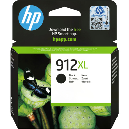 HP 912XL High Yield Black Ink 21289927