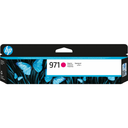HP 971 Original Tinte magenta Standardkapazitt 2.500 Seiten 1er-Pack