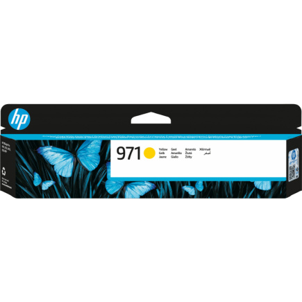 HP 971 Original Tinte gelb Standardkapazitt 2.500 Seiten 1er-Pack