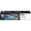 HP original PageWide 991X original Ink cartridge M0J98AE Yellow