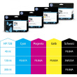 HP 728 130-ml Magenta Tintenpatrone