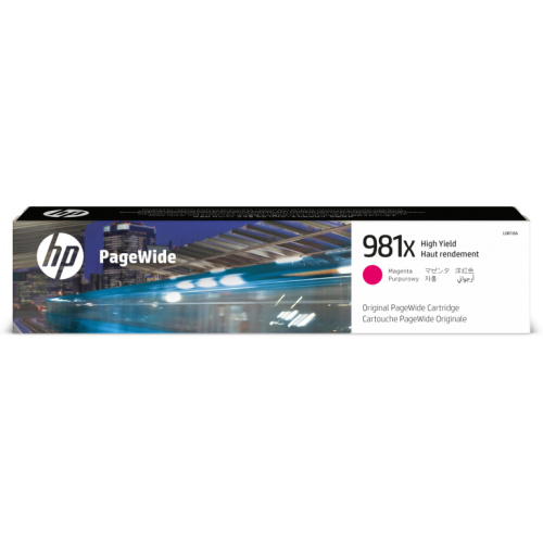HP 981X High Yield Magenta PageWide Cartridge