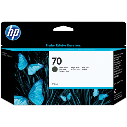 HP 70 original Ink cartridge C9448A matte Черный standard capacity 130ml 1-pack with Vivera Ink cartridge