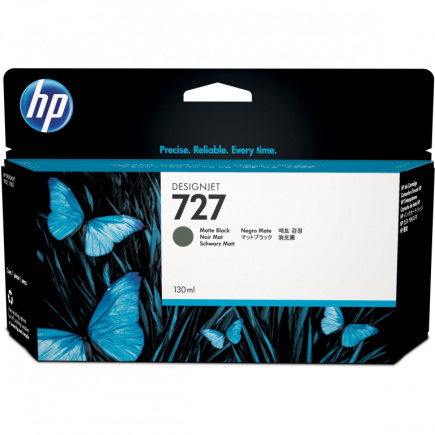 HP 727 Original Tinte matt schwarz Standardkapazitt 130 ml 1er-Pack