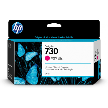HP 730 130 ml Tinte Magenta