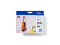 BROTHER Pack blister de 4 cartouches d encre haute capacite pour MFC-J4510DW