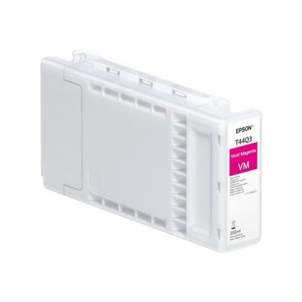 Epson Singlepack Vivid Magenta T44Q34N UltraChrome PRO 12 350ml | Epson Singlepack UltraChrome PRO 12 | T44Q3 | Ink cartridge | Vivid magenta