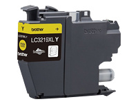 BROTHER LC-3219XLY Ink Yellow (1500 pages)