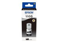 EPSON 110S EcoTank Pigment black ink bottle