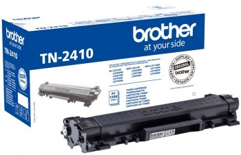BROTHER TN-2410 TONER BLACK 1200P