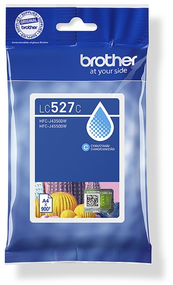 BROTHER LC527C CYAN INK-CARTRIDGE 900P