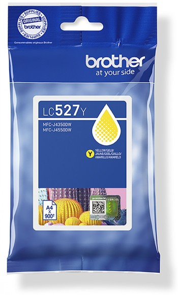 BROTHER LC527Y YELLOW INK-CARTRIDGE 1300P