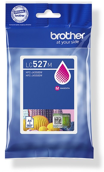 BROTHER LC527M MAGENTA INK-CARTRIDGE 1300P