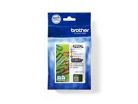 BROTHER LC422XL HY Value BP Ink Cartridge For BH19M/B Compatible with MFC-J5340DW MFC-J5740DW MFC-J6540DW MFC-J6940DW 3000/1500 p