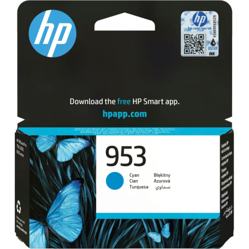 HP 953 original Ink cartridge F6U12AE BGX Cyan 700 Pages