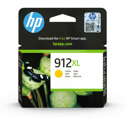 HP 912XL High Yield Yellow Ink 21289913
