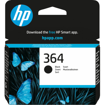 HP 364 ink cartridge Must 6ml 250p