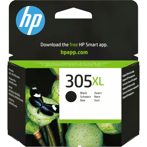 HP 305XL High Yield Черный Original Ink Cartridge 21289930
