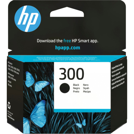 HP Tinte 300 CC640EE Schwarz