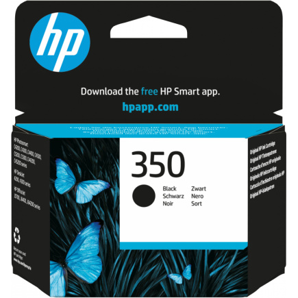 HP 350 original Ink cartridge CB335EE UUS Must low capacity 4.5ml 200 pages 1-pack