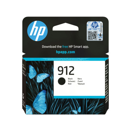 HP 912 Черный Original Ink Cartridge