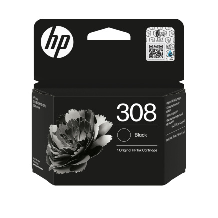 HP original ink 7FP21UE, HP 308, Must, 160p