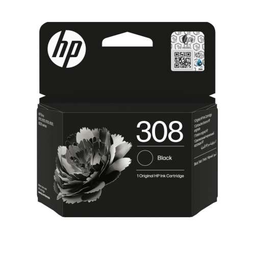 HP original ink 7FP21UE, HP 308, Must, 160p