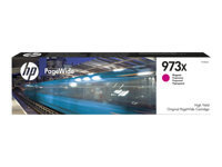 HP 973X high yield magenta original PageWide cartridge