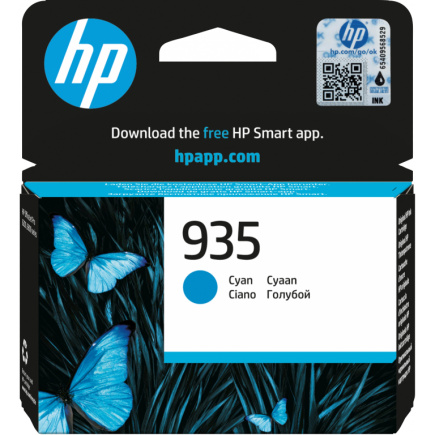HP 935 Cyan Tintenpatrone