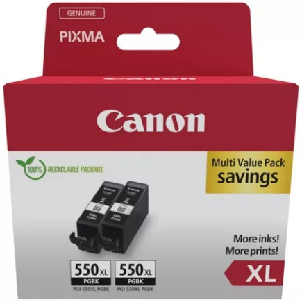 Canon Tusz PGI-550XL Must TWIN 6431B010