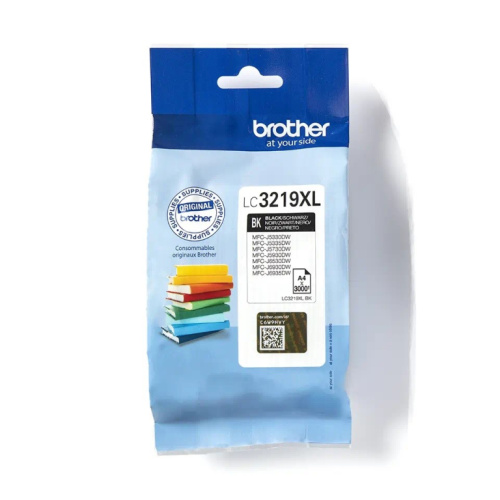 Brother Ink LC3219XLBK 3000 str MFC-J53/57/59/65/69xxDW