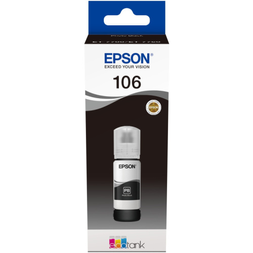 Epson Tinte 5LB 106 EcoTank Photo Must ink bottle
