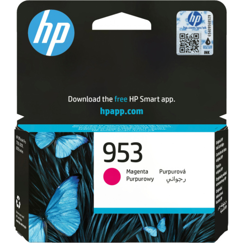 HP 953 original Ink cartridge F6U13AE BGX Magenta 700 Pages