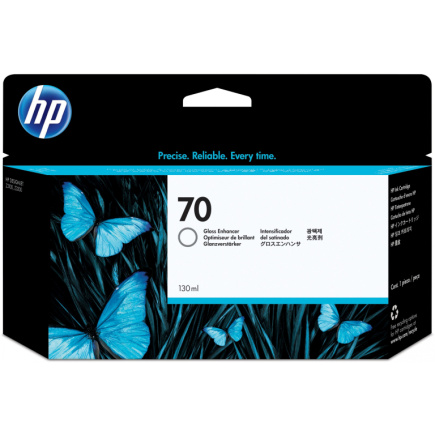 HP 70 original Ink cartridge C9459A gloss enhancer standard capacity 130ml 1-pack with Vivera Ink cartridge
