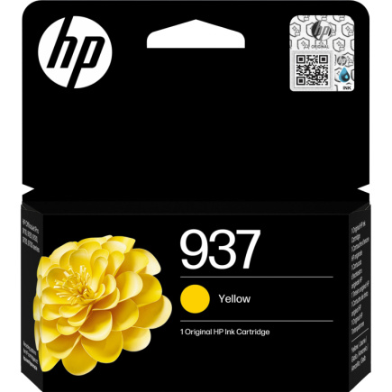 HP 937 Yellow Original Ink Cartridge