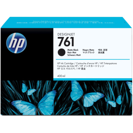 HP 761 Original Tinte matt schwarz Standardkapazitt 400ml 1er-Pack