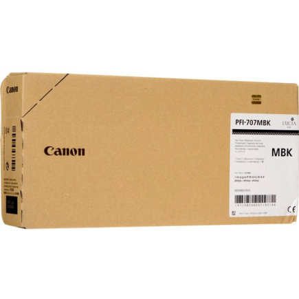 Canon PFI707MBK matt Must