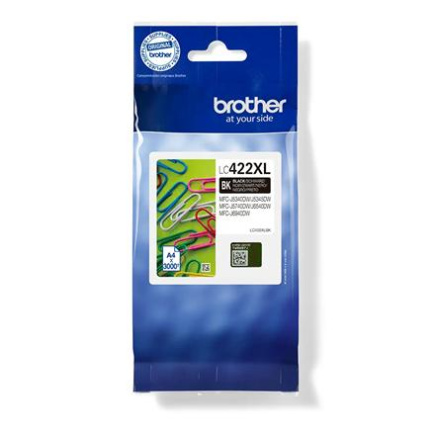 Brother LC422XLBK | Ink Cartridge | Must